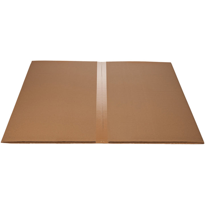 Image of Deflecto CM2E142PB Earth Source Hard Floor Chair Mat, Hard Floor, 48" L x 36" W x 0.100" Thickness, Rectangular, Clear, 1 Each
