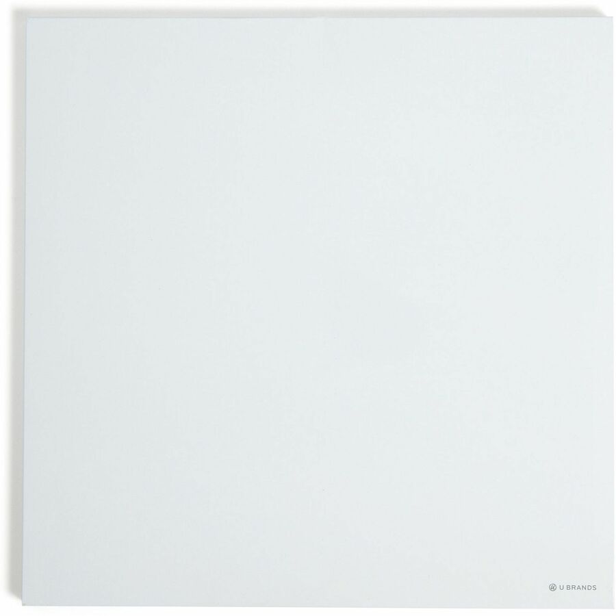 Image of U Brands Dry-Erase Board, Tile, Magnetic, 14"Wx7/10"Lx14"H, White
