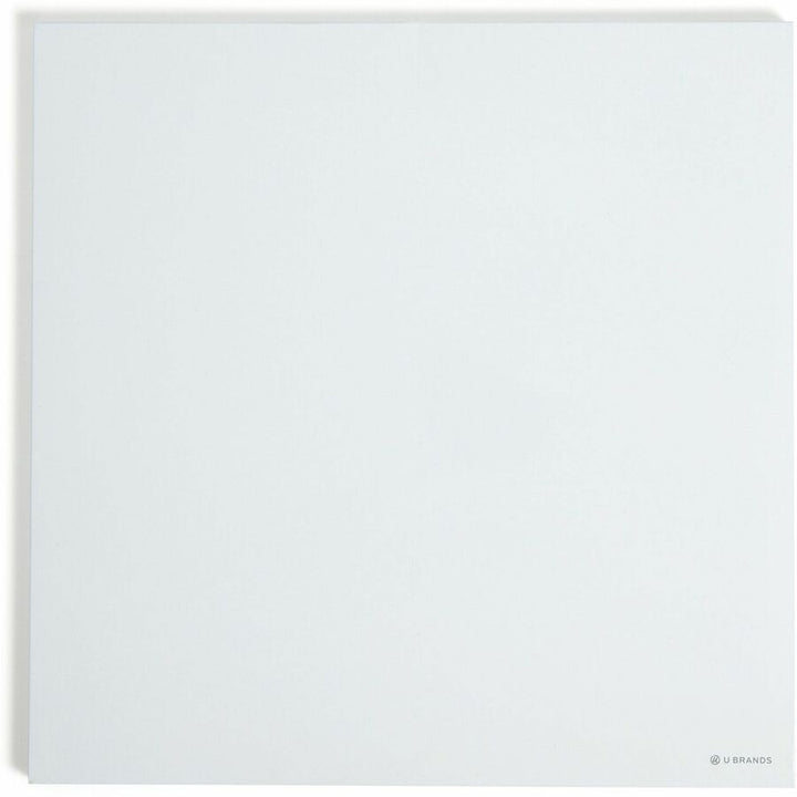 Image of U Brands Dry-Erase Board, Tile, Magnetic, 14"Wx7/10"Lx14"H, White