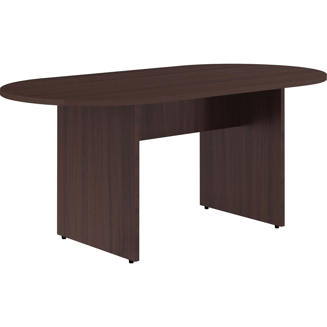 Image of Lorell Conference Table, Oval, Top/Base, 72"x36"x29-1/2", EPO