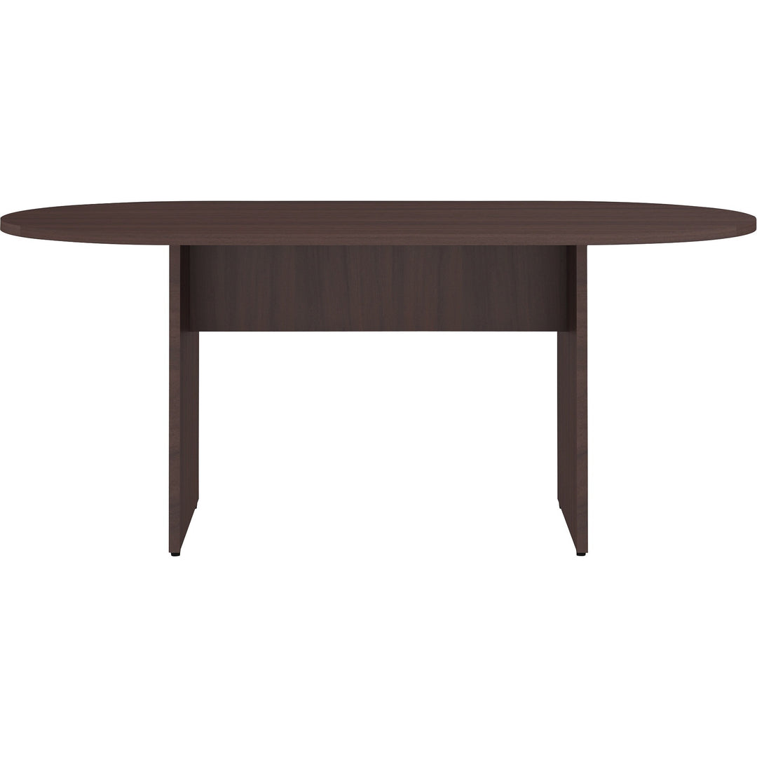 Image of Lorell Conference Table, Oval, Top/Base, 72"x36"x29-1/2", EPO