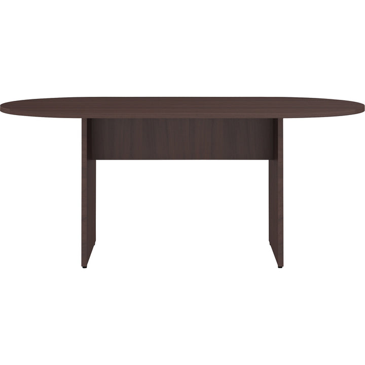 Image of Lorell Conference Table, Oval, Top/Base, 72"x36"x29-1/2", EPO