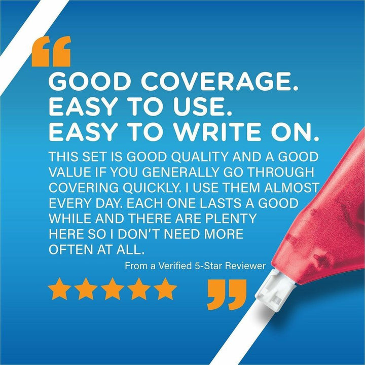 Image of BIC EZCorrect WOTAP18 Wite-Out EZ CORRECT Correction Tape
