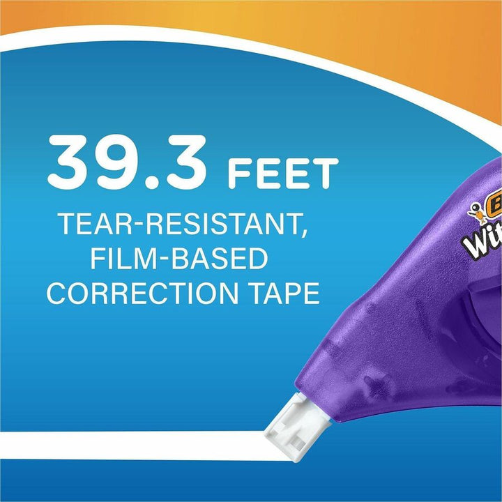 Image of BIC EZCorrect WOTAP18 Wite-Out EZ CORRECT Correction Tape