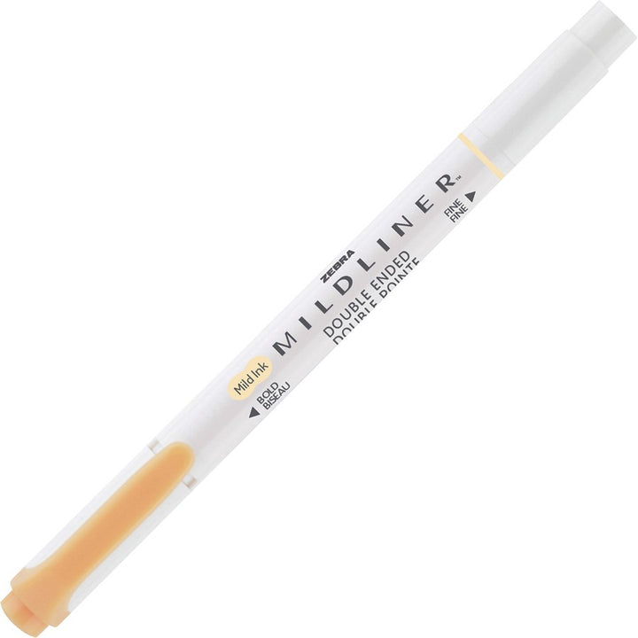 Image of Zebra Pen 78101 MILDLINER Dual Ended Creative Marker, Assorted Ink, White Barrel, 10 / Pack