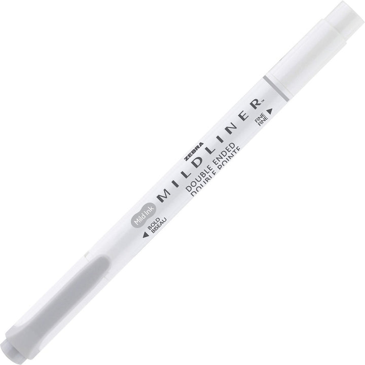Image of Zebra Pen 78101 MILDLINER Dual Ended Creative Marker, Assorted Ink, White Barrel, 10 / Pack