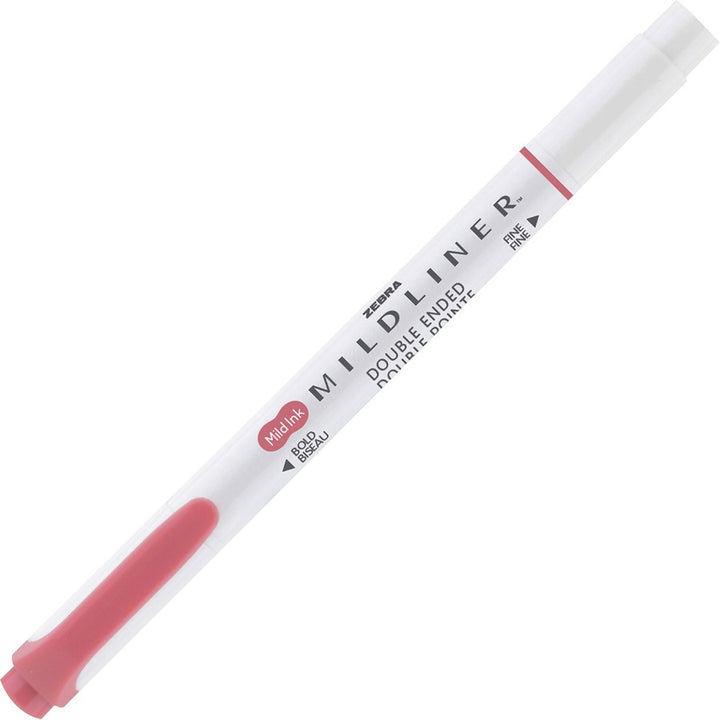 Image of Zebra Pen 78101 MILDLINER Dual Ended Creative Marker, Assorted Ink, White Barrel, 10 / Pack