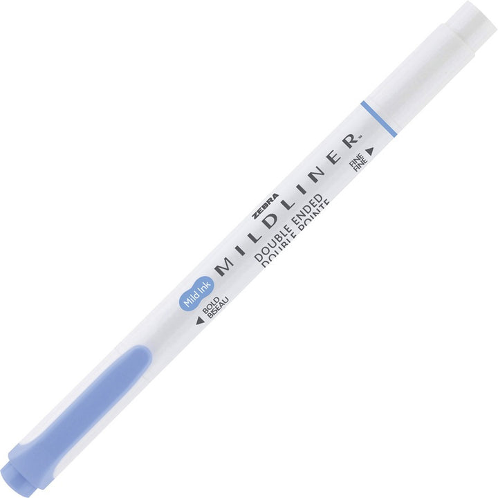 Image of Zebra Pen 78101 MILDLINER Dual Ended Creative Marker, Assorted Ink, White Barrel, 10 / Pack