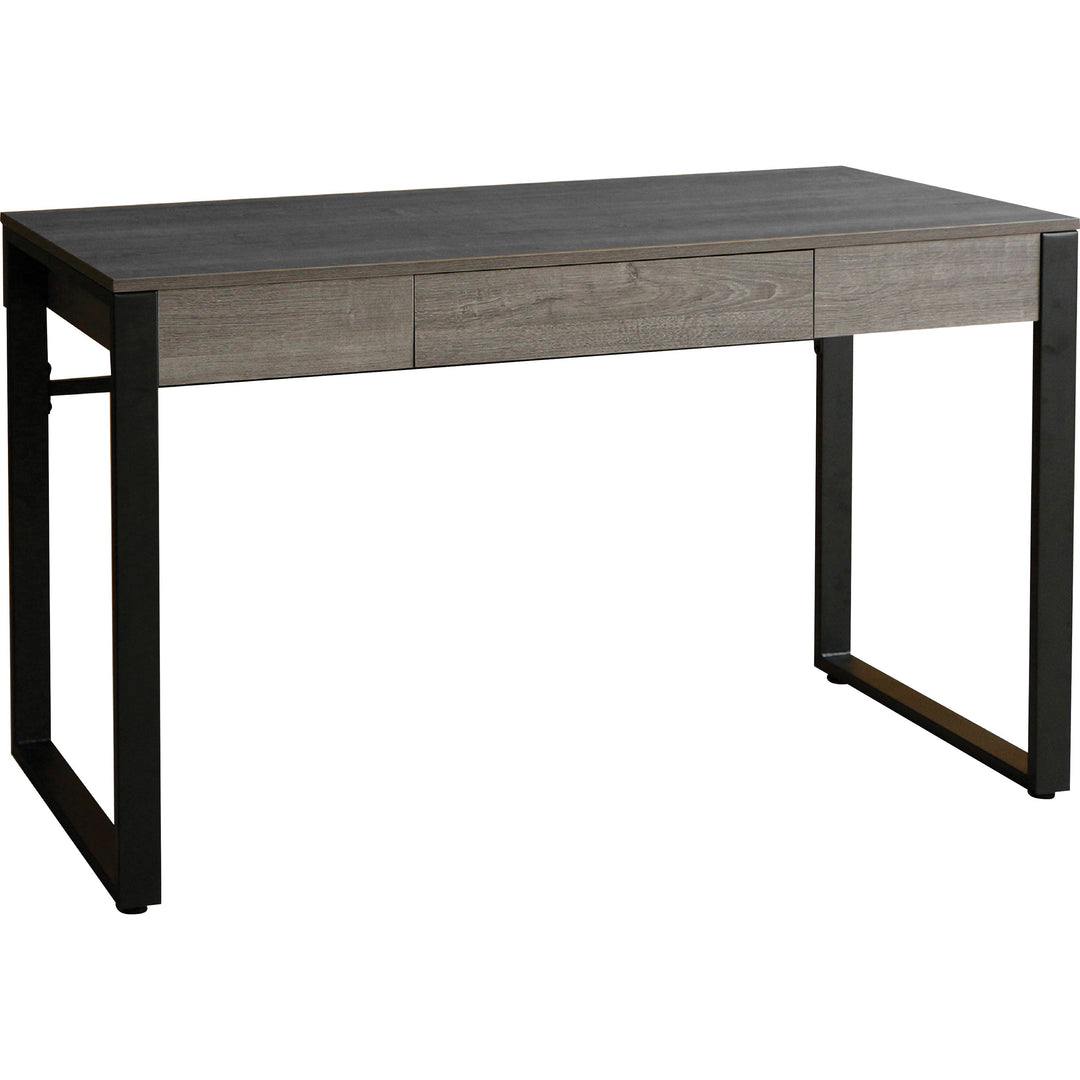 Image of Lorell Desk, Center Drawer, Steel Legs, 47"x23-1/2"x30", CCL