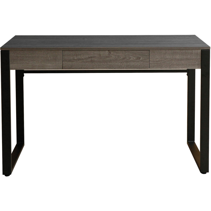 Image of Lorell Desk, Center Drawer, Steel Legs, 47"x23-1/2"x30", CCL