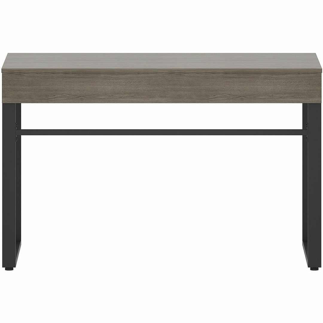 Image of Lorell Desk, Center Drawer, Steel Legs, 47"x23-1/2"x30", CCL