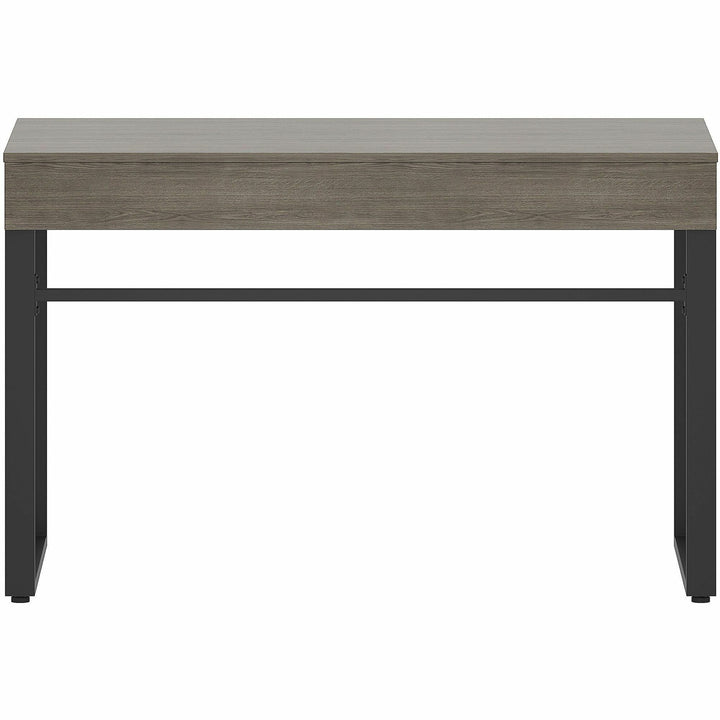Image of Lorell Desk, Center Drawer, Steel Legs, 47"x23-1/2"x30", CCL