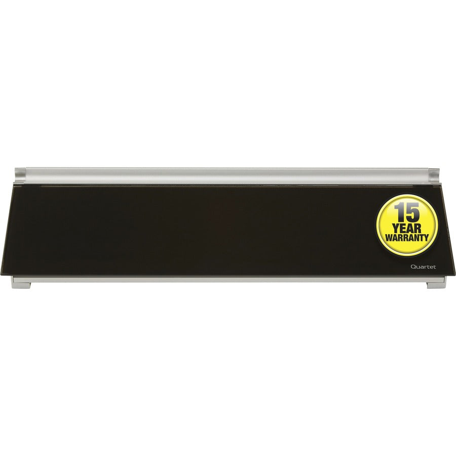 Image of Quartet® Computer Pad, Dry-Erase, 6"Wx18"L, Black