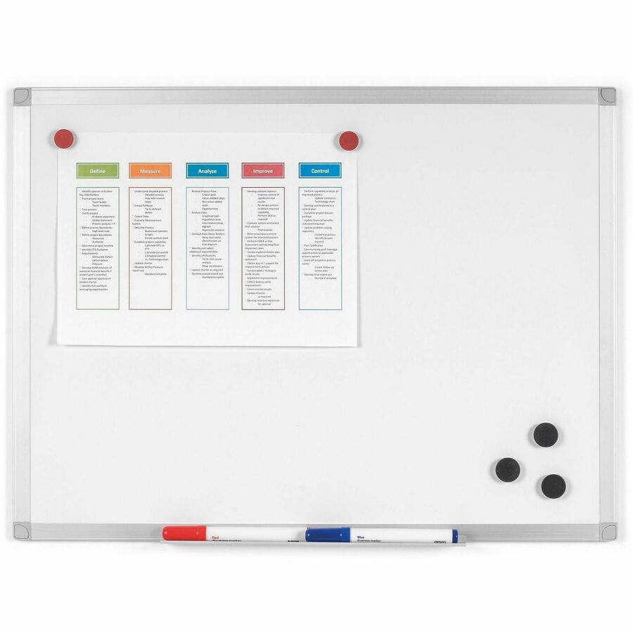 Image of Bi-silque Dry-Erase Board, Double-Sided, 18"Wx24"H, Multi