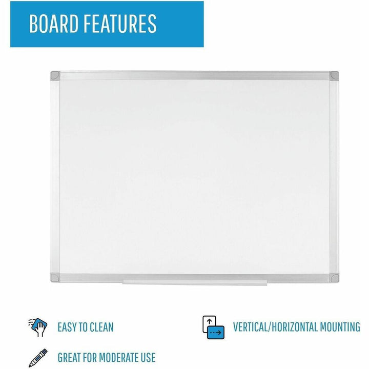 Image of Bi-silque Dry-Erase Board, Double-Sided, 36"Wx48"H, Multi
