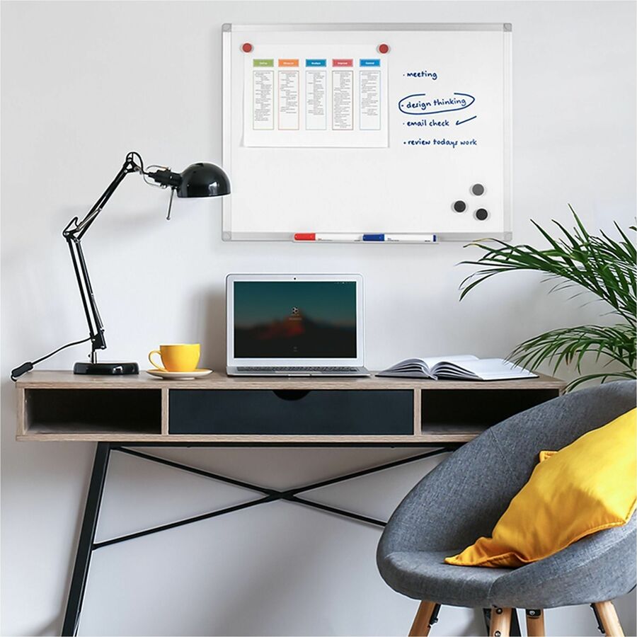 Image of Bi-silque Dry-Erase Board, Double-Sided, 36"Wx48"H, Multi