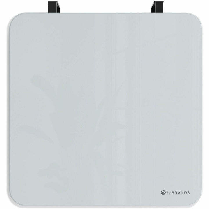 Image of U Brands Dry-Erase Board, Glass, 12"Wx1/2"Lx12"H, Frost