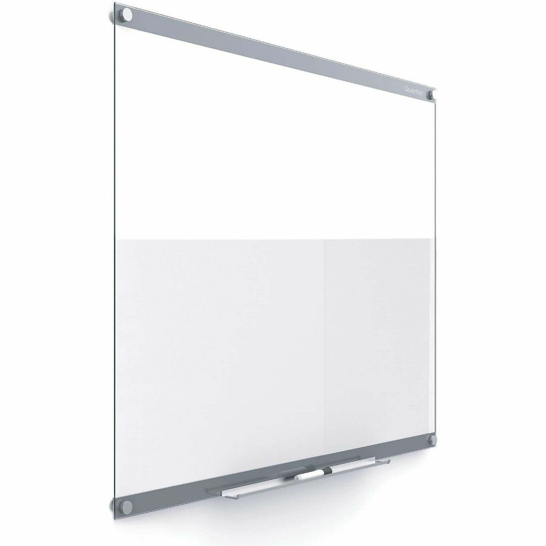 Image of Quartet® Dry-Erase Board, Glass, 36"Wx24"L, White