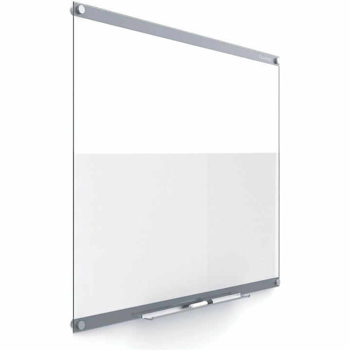 Image of Quartet® Dry-Erase Board, Glass, 36"Wx24"L, White