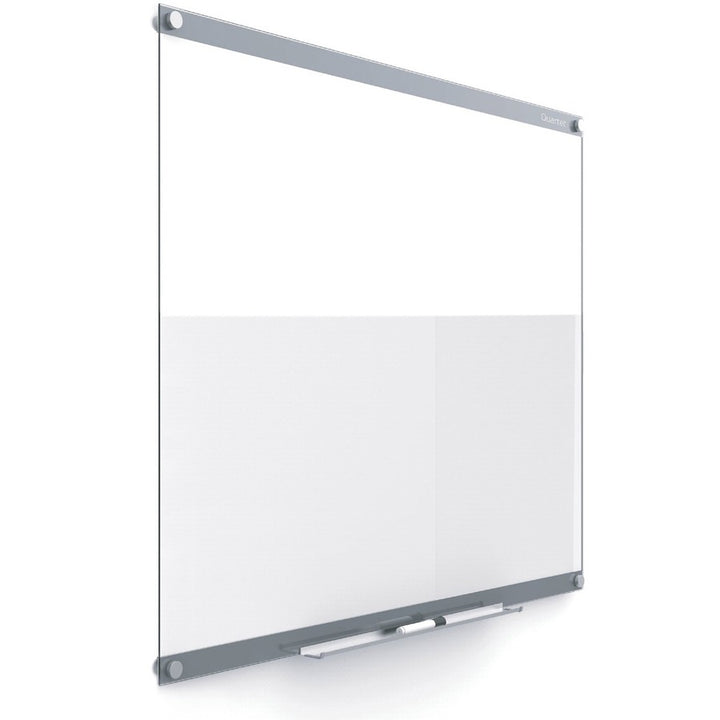 Image of Quartet® Dry-Erase Board, Glass, 36"Wx24"L, White
