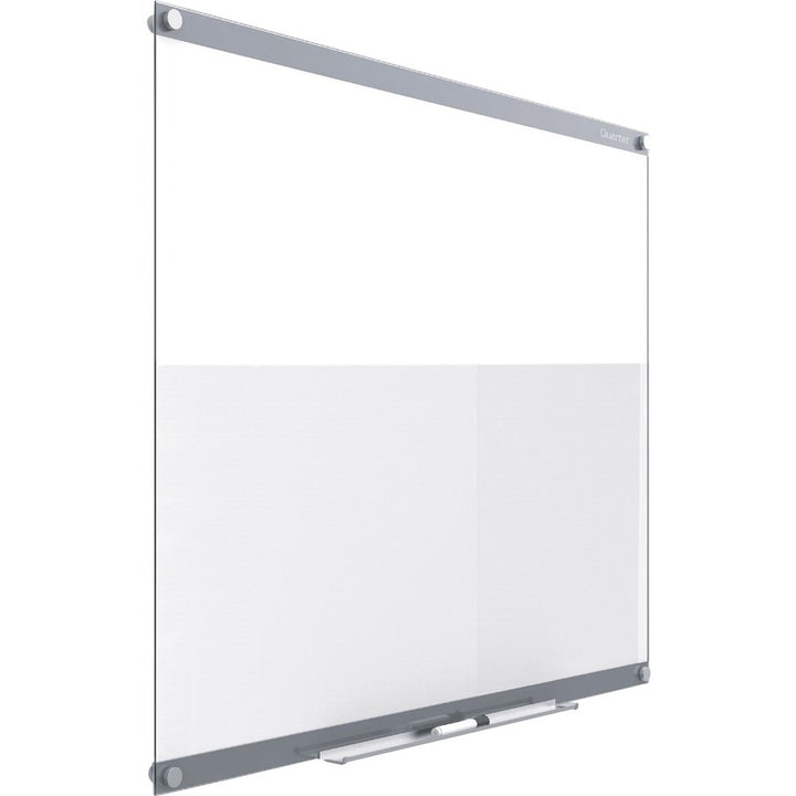 Image of Quartet® Dry-Erase Board, Glass, 36"Wx24"L, White