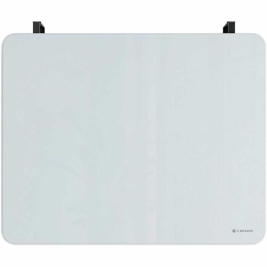 Image of U Brands Dry-Erase Board, Magnetic, 16"Wx20"Lx1/4"H, Frost