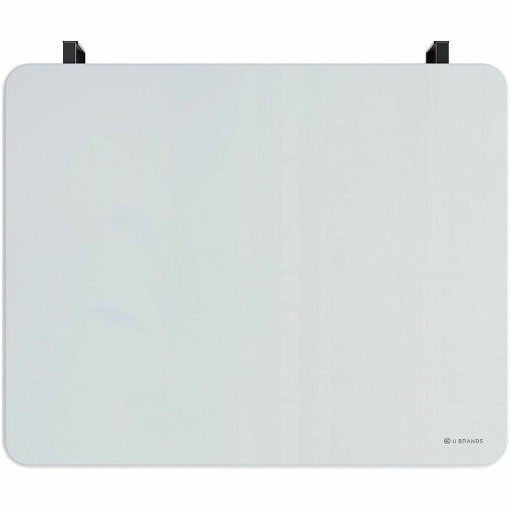 Image of U Brands Dry-Erase Board, Magnetic, 16"Wx20"Lx1/4"H, Frost
