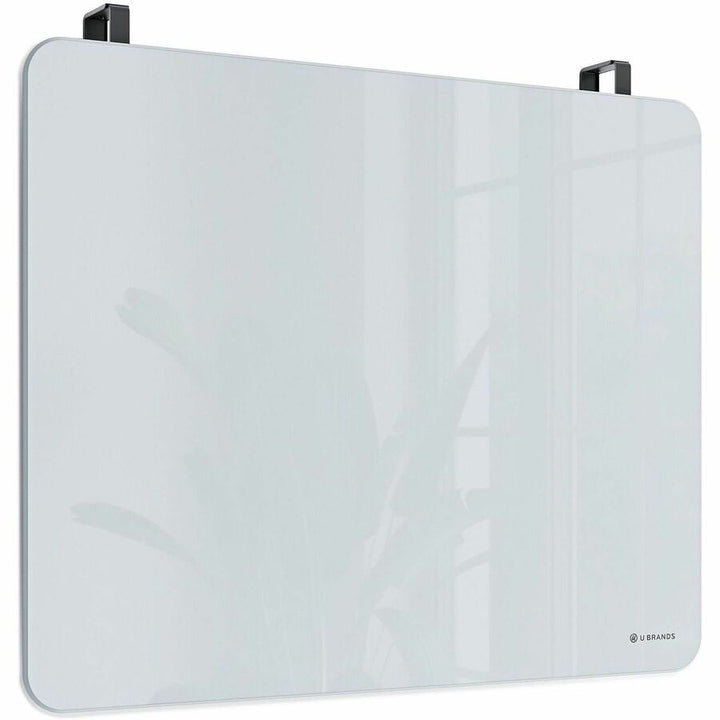 Image of U Brands Dry-Erase Board, Magnetic, 16"Wx20"Lx1/4"H, Frost