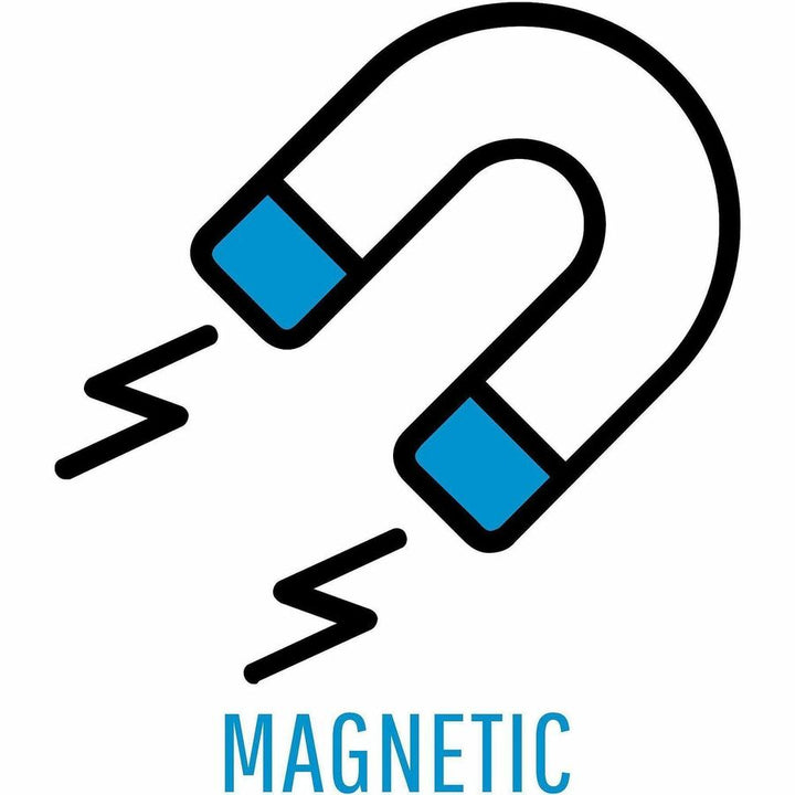 Image of Bi-silque Dry-Erase Board, Magnetic, 36"Wx48"Lx1/2"H, AM Frame