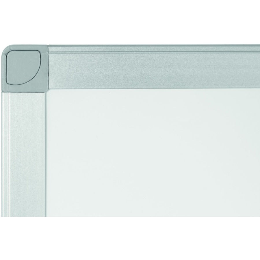 Image of Bi-silque Dry-Erase Board, Porcelain, 24"Wx36"Lx1/2"H, Multi