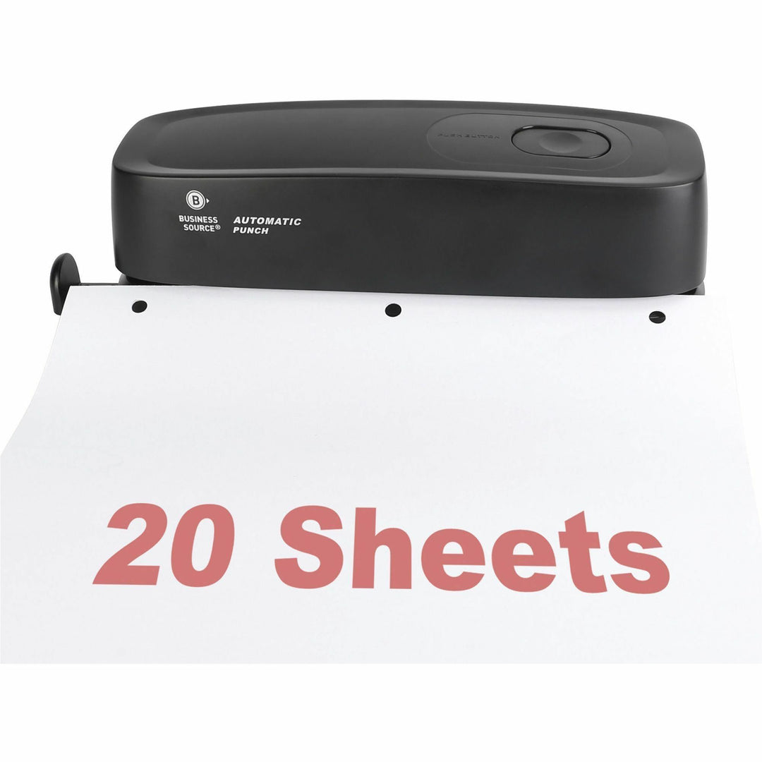 Image of Business Source 00083 Electric Hole Punch