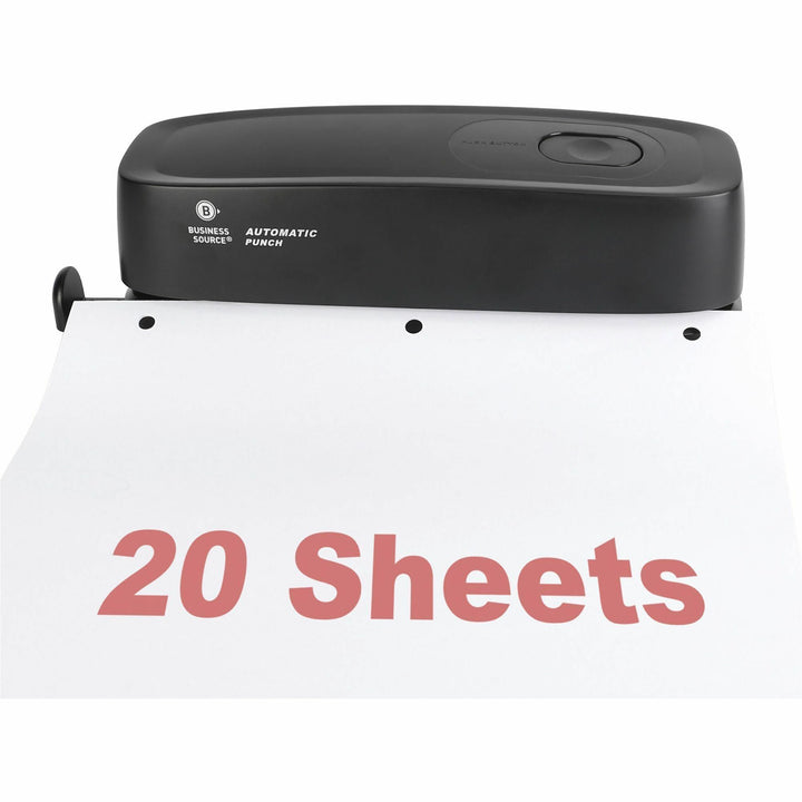 Image of Business Source 00083 Electric Hole Punch