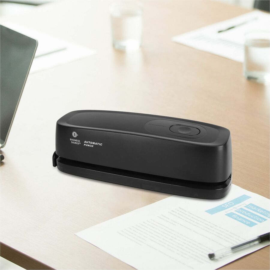Image of Business Source 00083 Electric Hole Punch