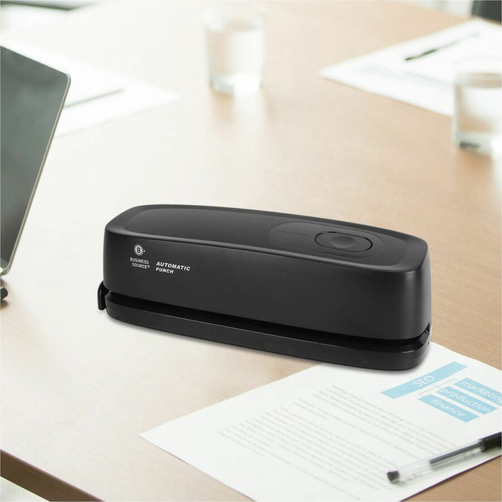 Image of Business Source 00083 Electric Hole Punch