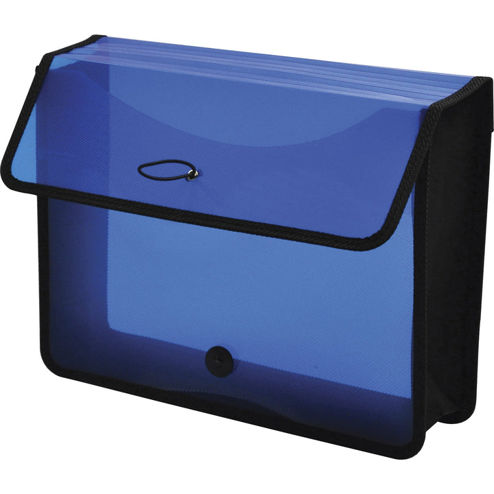 Image of Lion File Wallet, Band/Button, 13-1/10"Wx10-1/5"H, BE