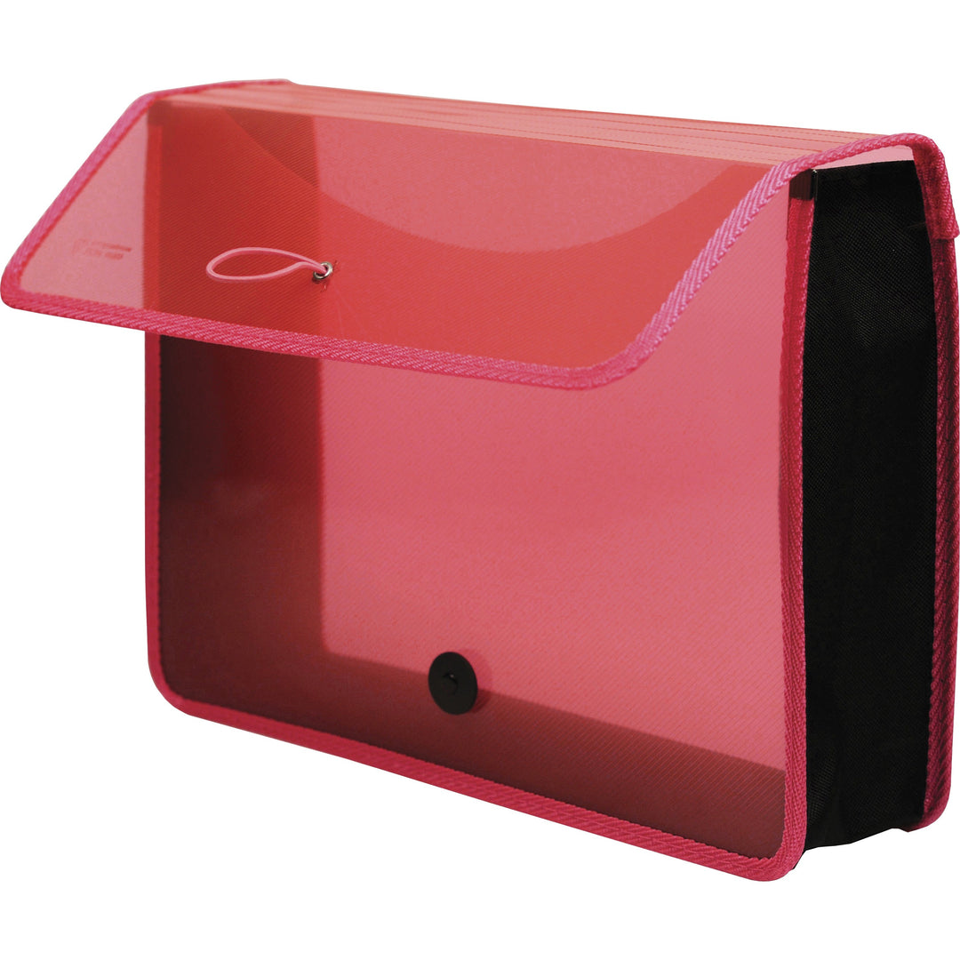 Image of Lion File Wallet, Band/Button, 13-1/10"Wx10-1/5"H, PK