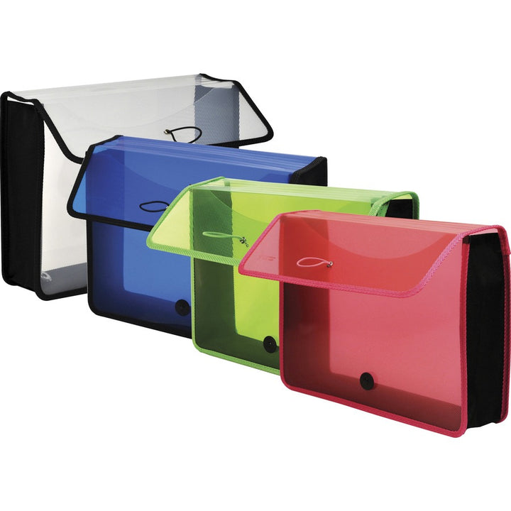 Image of Lion File Wallet, Band/Button, 13-1/10"Wx10-1/5"H, PK