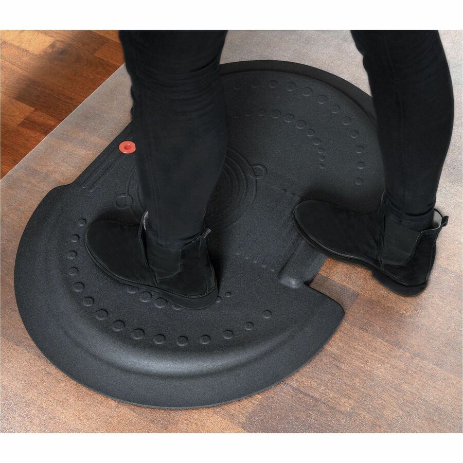 Image of Floortex® AFS-TEX 5000 Anti-Fatigue Mat, 26 x 36, Midnight Black