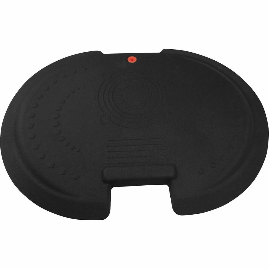Image of Floortex® AFS-TEX 5000 Anti-Fatigue Mat, 26 x 36, Midnight Black