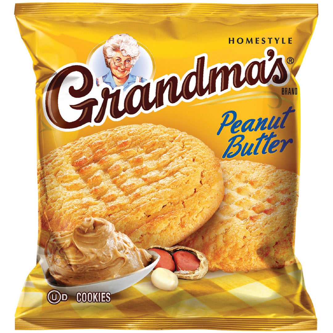 Image of Quaker® Cookies, Peanut Butter, 2.88 oz, 60/CT, Yellow