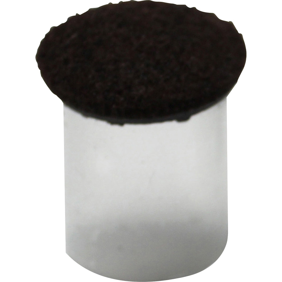 Image of Lorell Floor Protector,7/8"FlexSlve,1-1/8"BaseDia,1-5/8"H,100/BG,CL