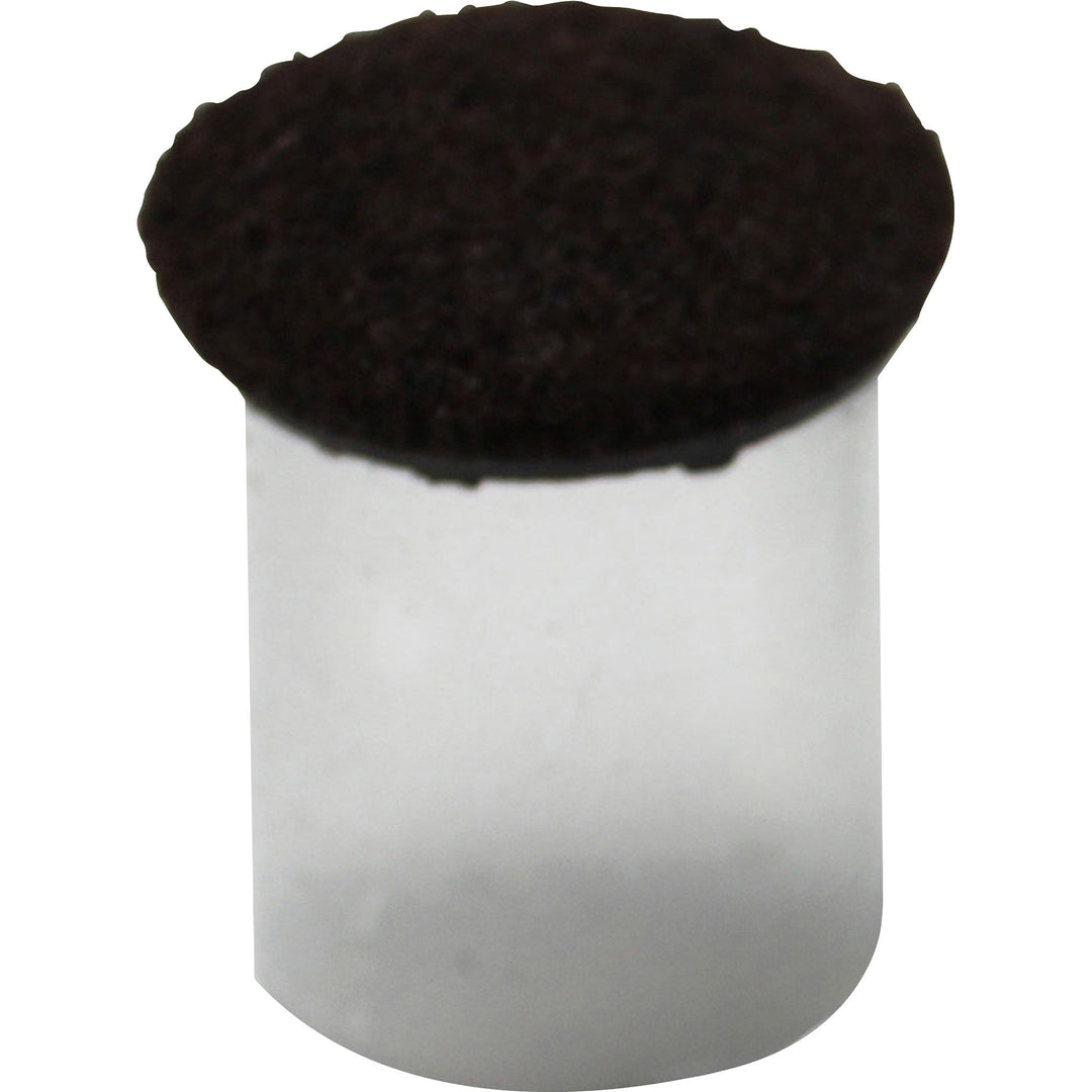 Image of Lorell Floor Protector,1-1/8"FlxSlve,1-3/8"BseDia,1-7/8"H,100/BG,CL