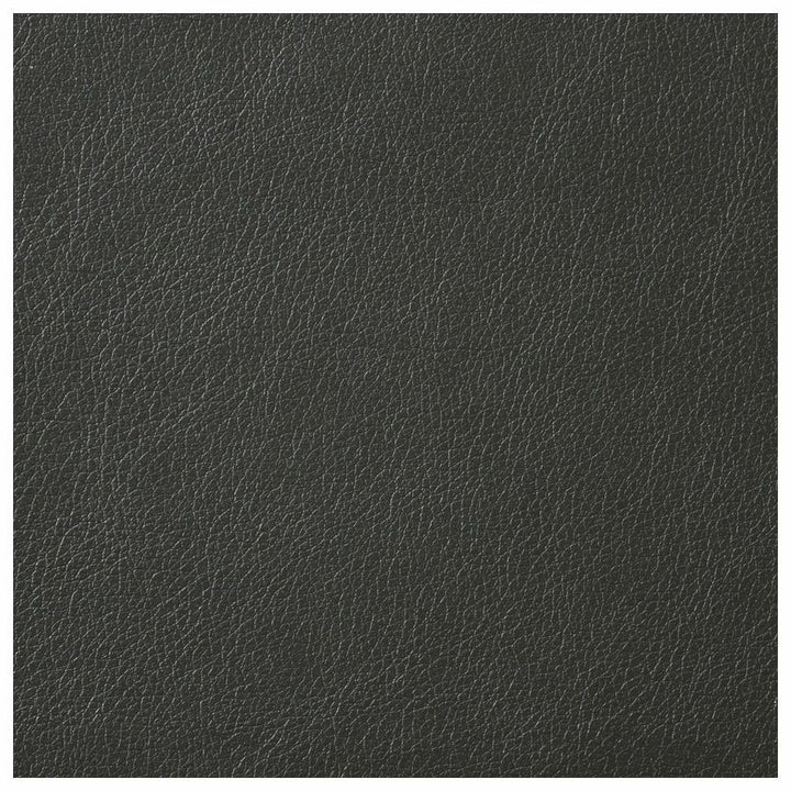 Image of Lorell Guest Chair, U-shaped Seat, Leather, 22"x20-3/4"x31-1/2",BK