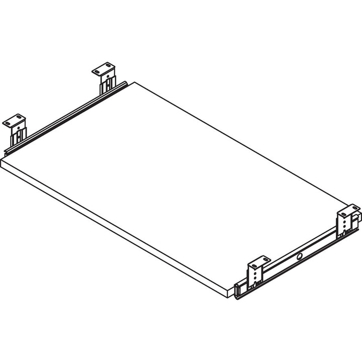 Image of Lorell Keyboard Tray, f/Essentials Desks, 26"x15-2/5"x3-3/5", EPO
