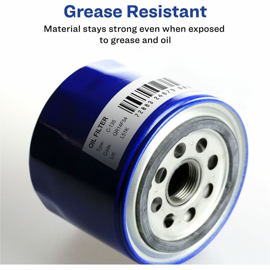 Image of Avery® Multipurpose Thermal Labels, 3.5 x 1.3, White, 350/Roll, 2 Rolls/Box