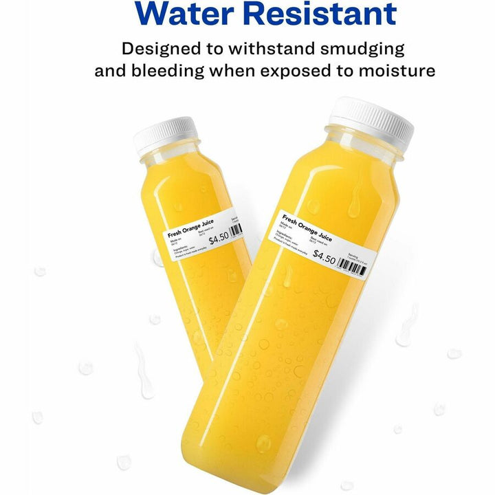 Image of Avery® Multipurpose Thermal Labels, 3.5 x 1.3, White, 350/Roll, 2 Rolls/Box