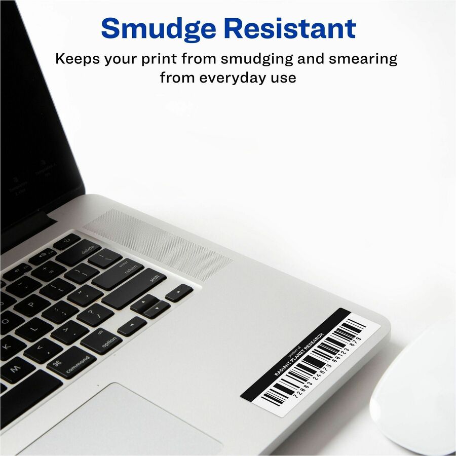 Image of Avery® Multipurpose Thermal Labels, 3.5 x 1.3, White, 350/Roll, 2 Rolls/Box