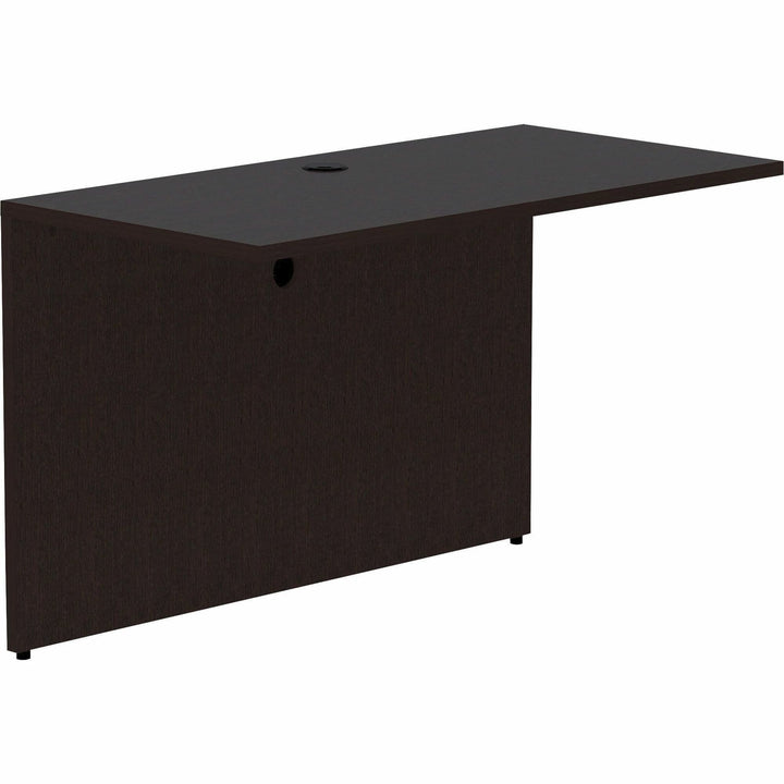 Image of Lorell Bridge, Essentials Laminate, 48"x24"x29-1/2", Espresso