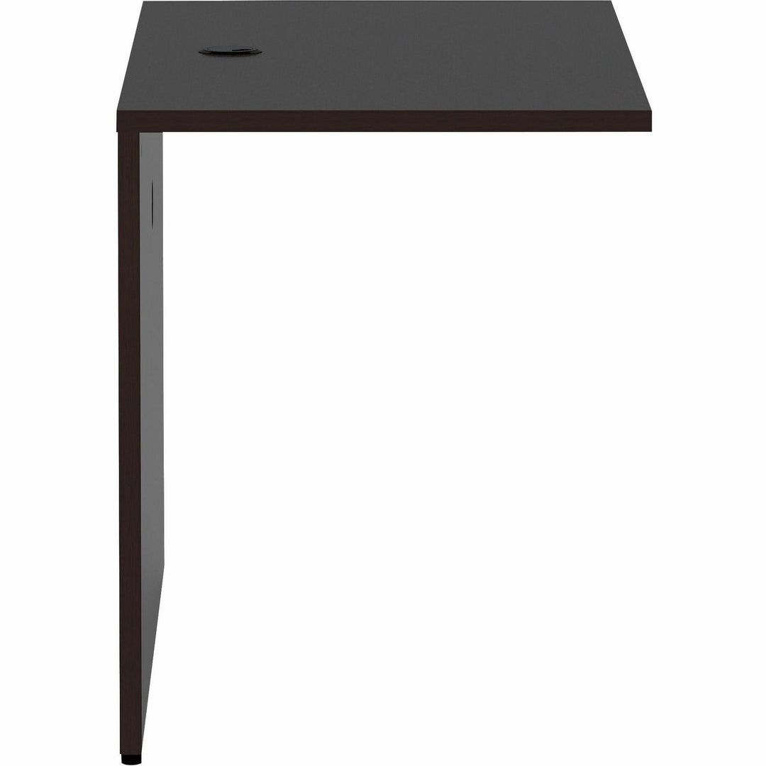 Image of Lorell Bridge, Essentials Laminate, 48"x24"x29-1/2", Espresso