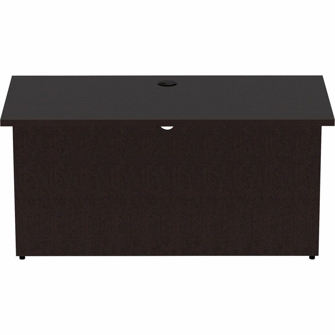 Image of Lorell Bridge, Essentials Laminate, 48"x24"x29-1/2", Espresso